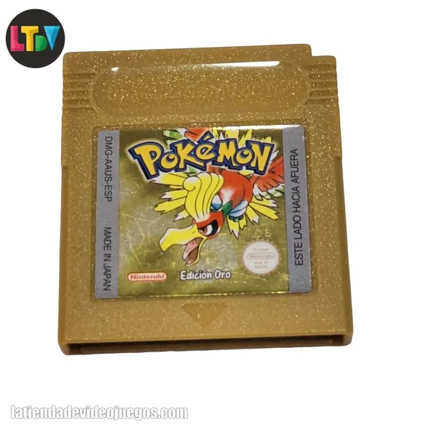 Pokémon oro Game Boy