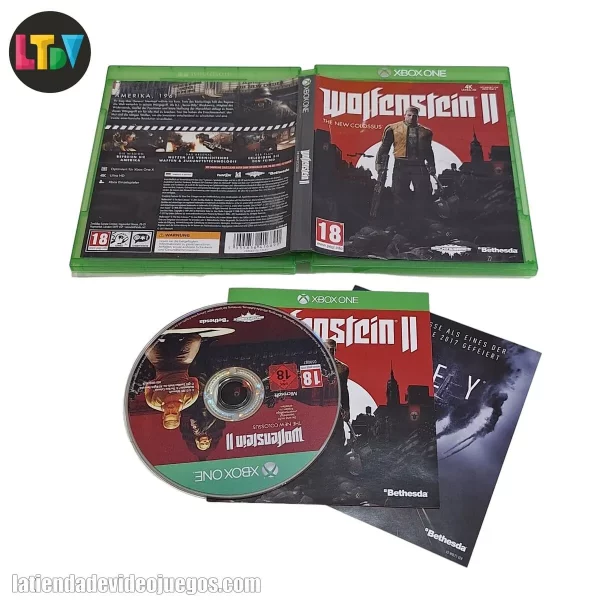 Wolfenstein II Xbox One