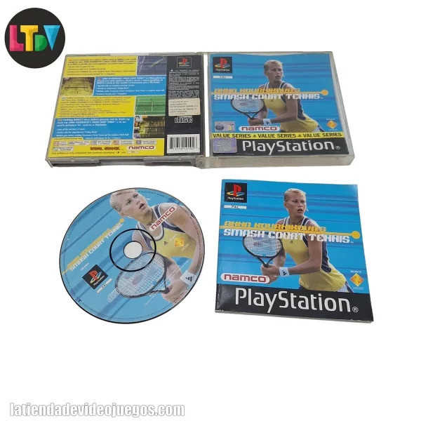 Anna Kournikova's Smash Court Tennis PS1