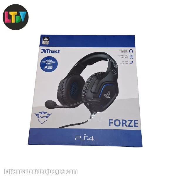Auriculares Trust GXT 488 Forze PS4 PS5