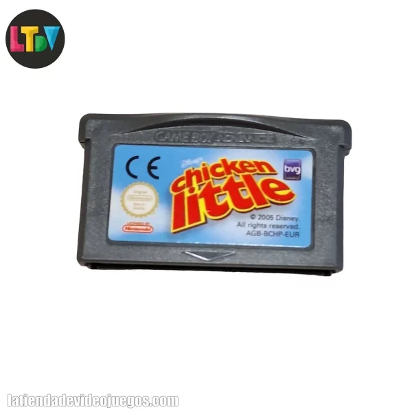 Chicken Little Game Boy Advance