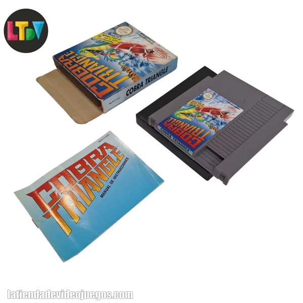 Cobra triangle nes