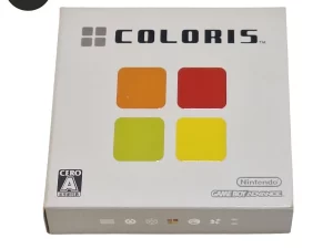 Coloris Game Boy Advance