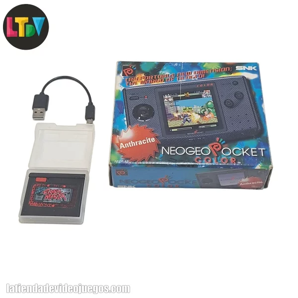Consola Neo Geo Pocket Color