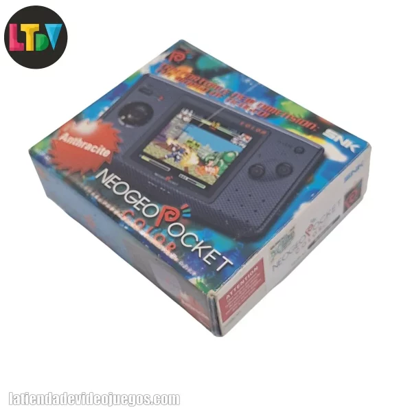 Consola Neo Geo Pocket Color