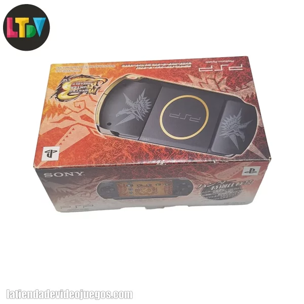 Consola PSP PlayStation Monster Hunter Portable 3rd Limited Edition