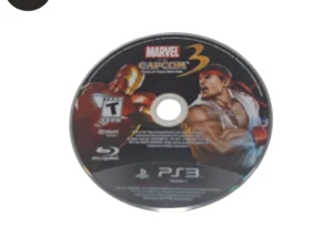 Disco Marvel vs Capcom 3 PS3