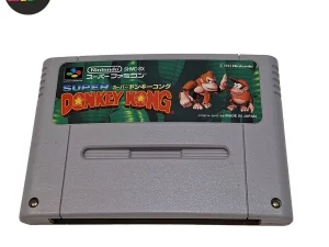 Donkey Kong Country Super Famicom