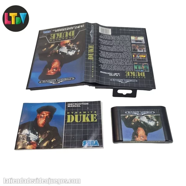 Dynamite Duke Mega Drive