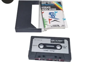 Horace Goes Skiing ZX Spectrum