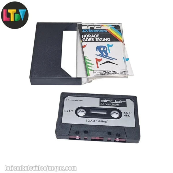 Horace Goes Skiing ZX Spectrum