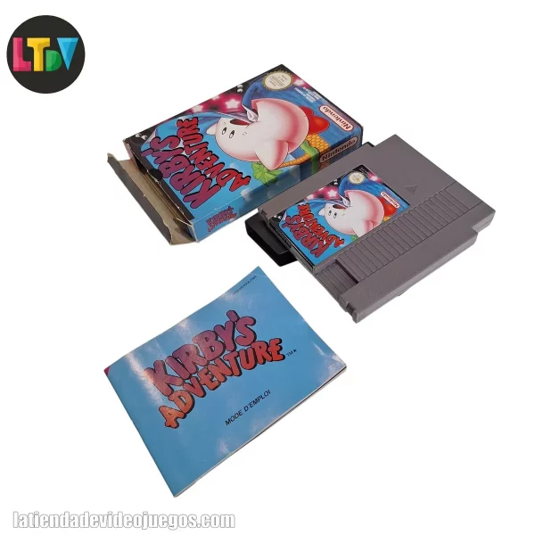 Kirby's Adventure NES Nintendo