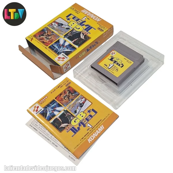 Konami GB Collection Vol 1