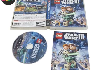 LEGO Star Wars III PS3