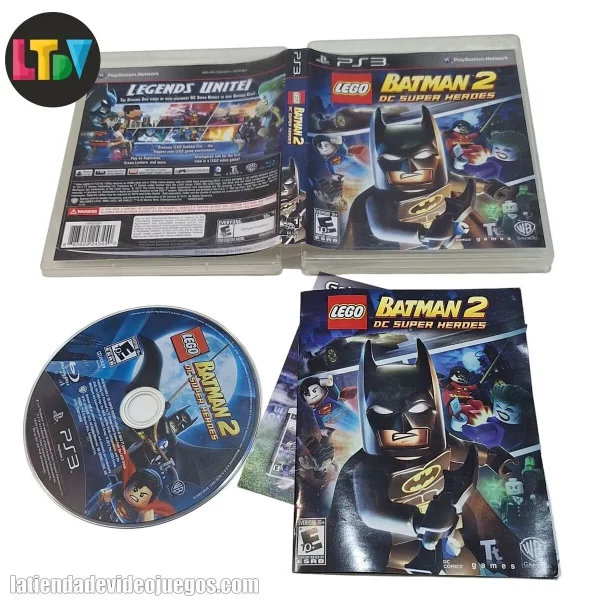 LEGO Batman 2 PS3