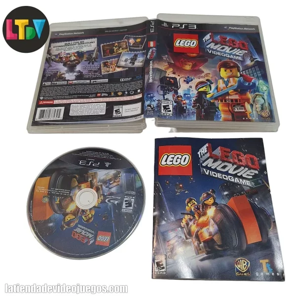 Lego Movie Videogame PS3