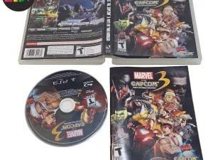 Marvel vs Capcom 3 PS3