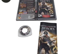 Medal Of Honor Heroes PSP