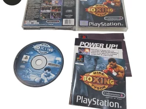 Mike Tyson Boxing PS1