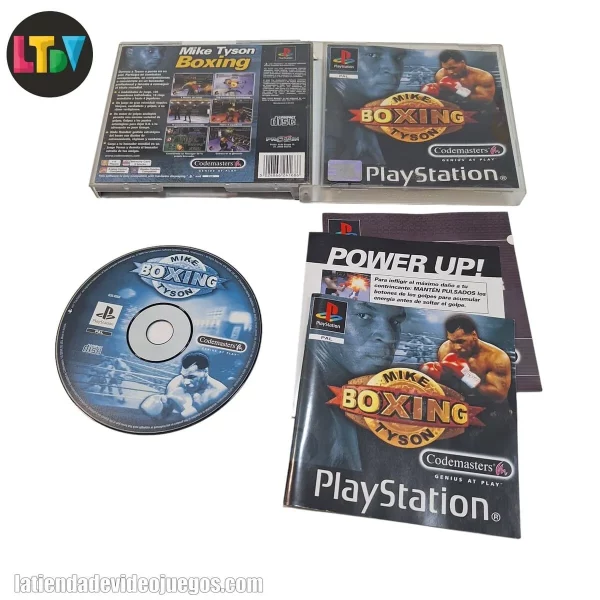 Mike Tyson Boxing PS1