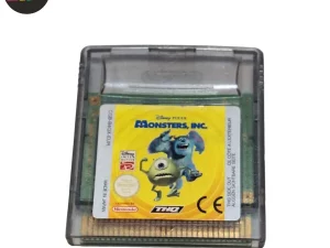 Monsters Inc Game Boy Color