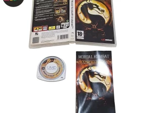 Mortal Kombat Unchained PSP