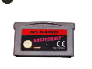 NES Classic Excitebike Game Boy Advance