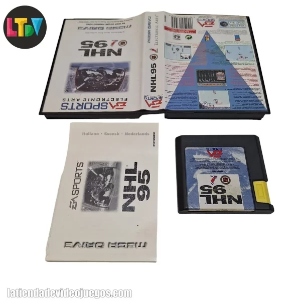 NHL 95 Mega Drive