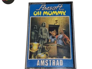 Oh Mummy Amsoft Amstrad