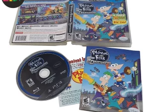 Phineas and Ferb PS3