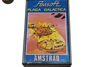 Plaga Galáctica Amstrad