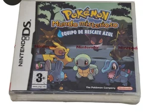 Pokémon Mundo Misterioso DS