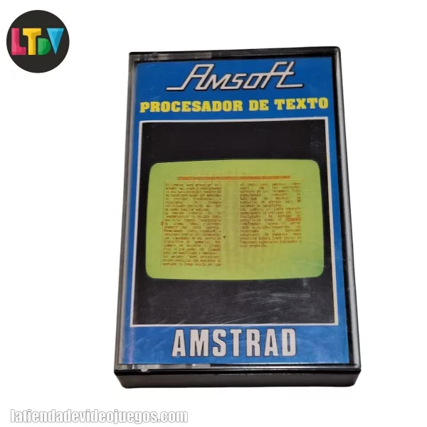 Procesador de Texto Amstrad