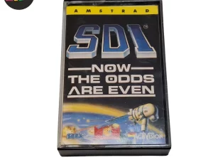 SDI Now the odds are even Amstrad