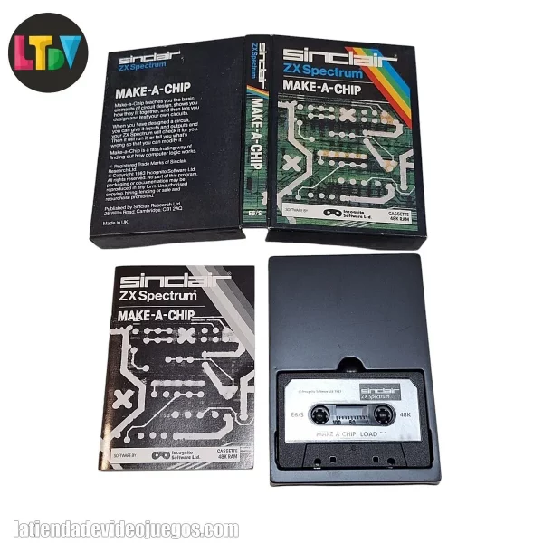 Sinclair ZX Spectrum MAKE A CHIP