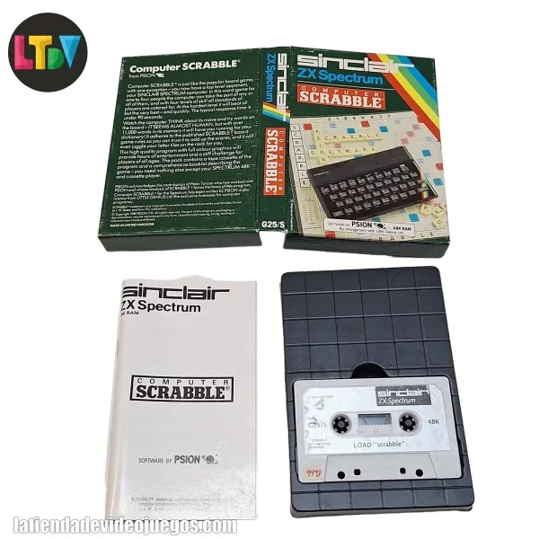 Sinclair ZX Spectrum Scrabble