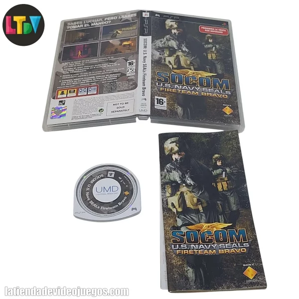 Socom US Navy Seals PSP
