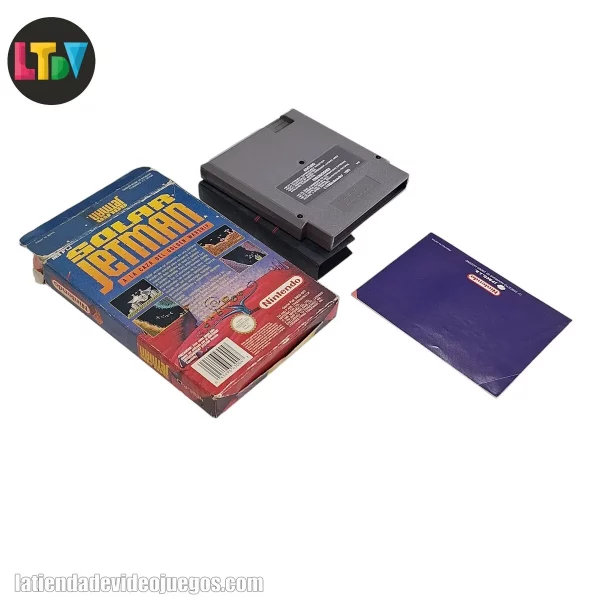 Solar Jetman NES - Imagen 2