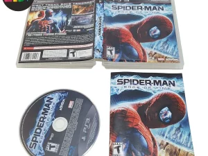 Spider Man PS3 Edge of Time