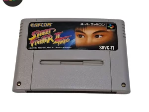Street Fighter II Turbo Super Famicom