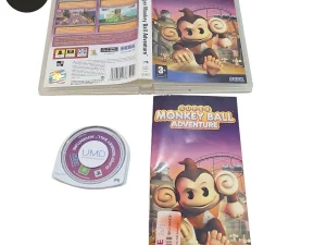 Super Monkey Ball PSP