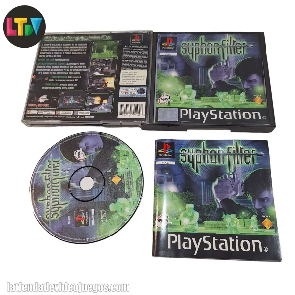 Syphon Filter PS1