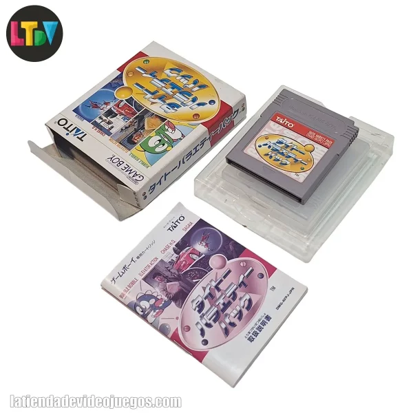 Taito Variety Pack Game Boy