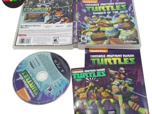 Teenage Mutant Ninja Turtlesd PS3