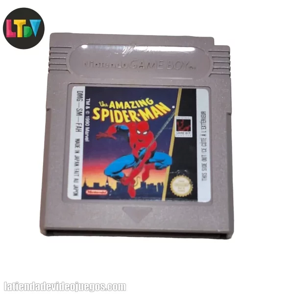 The Amazing Spider Man Game Boy