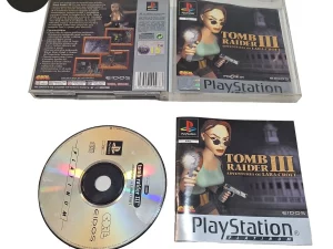 Tomb Raider III PS1
