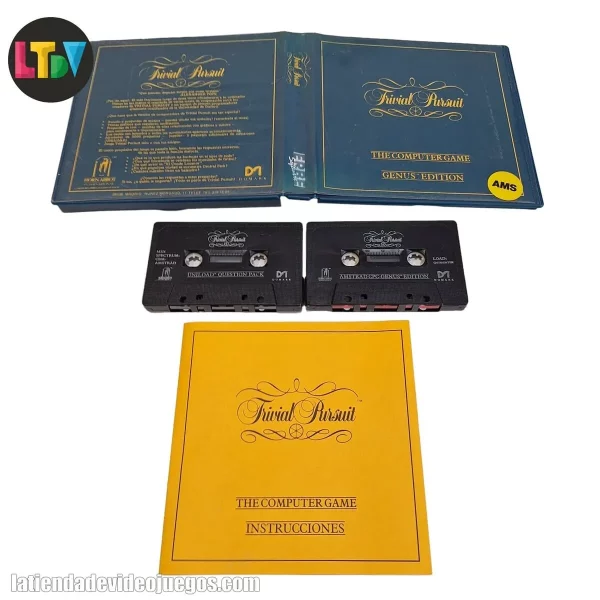 Trivial Pursuit Amstrad CPC