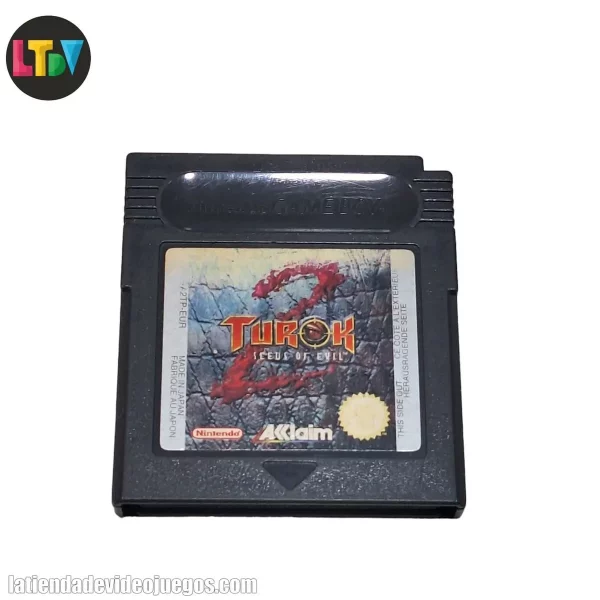 Turok 2 Game Boy