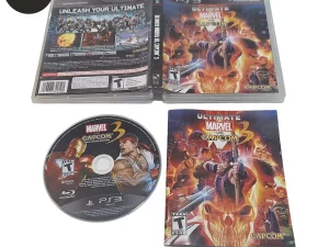 Ultimate Marvel vs Capcom 3 PS3