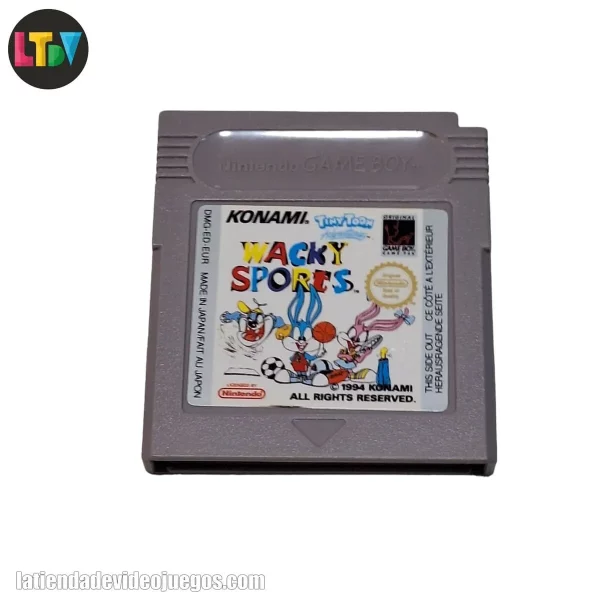 Wacky Sports Game Boy